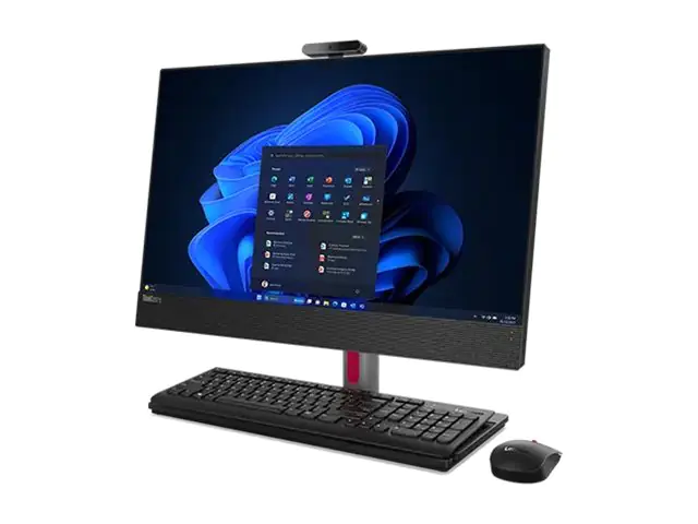 Lenovo ThinkCentre M90a Gen 5 12SH - All-in-One (Komplettlösung) - mit UltraFlex V Ständer - Core i5 i5-14500 / 2.6 GHz - vPro Enterprise - RAM 16 GB - SSD 512 GB - TCG Opal Encryption 2, NVMe, Performance - DVD-Writer - UHD Graphics 770 - 1GbE, Wi-Fi 6E