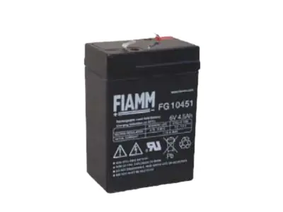 Jewo FIAMM FG Series FG10451 - Batterie - Bleisäure 110070