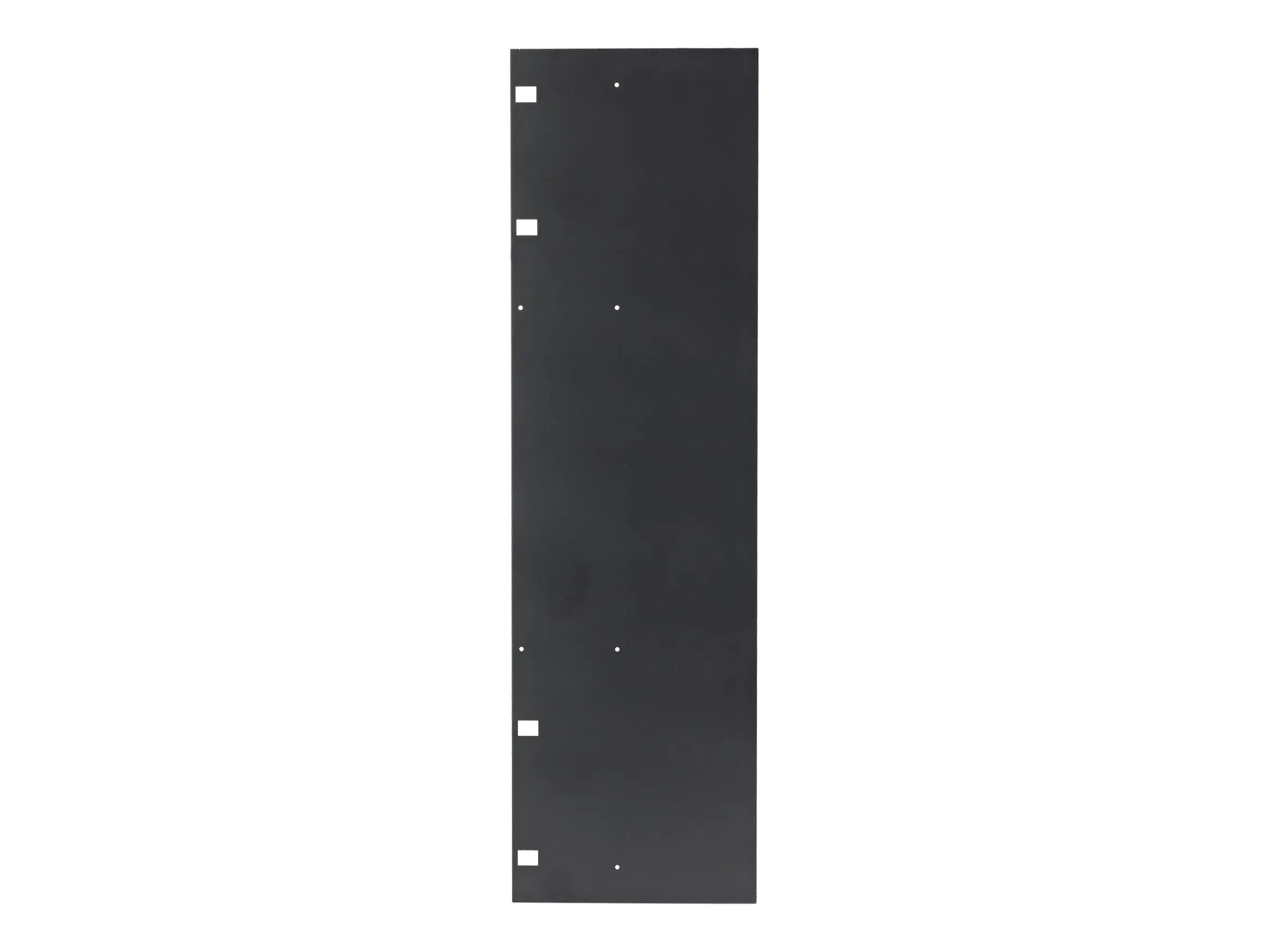 APC Rack-Kabelführungskonsolen-Abdeckung - Schwarz (Packung mit 2) AR8678