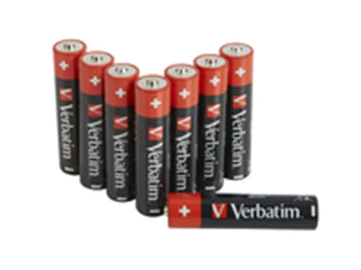 Verbatim - Batterie 8 x AAA / LR03 - Alkalisch Verbatim - Batterie 8 x AAA / LR03 - Alkalisch