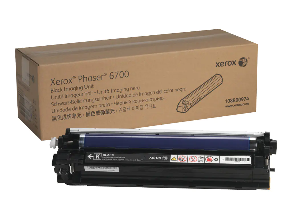 Xerox Phaser 6700 - Schwarz - Original - Druckerbildeinheit - für Phaser 6700Dn, 6700DT, 6700DX, 6700N, 6700V_DNC Xerox Phaser 6700 - Schwarz - Original - Druckerbildeinheit - für Phaser 6700Dn, 6700DT, 6700DX, 6700N, 6700V_DNC