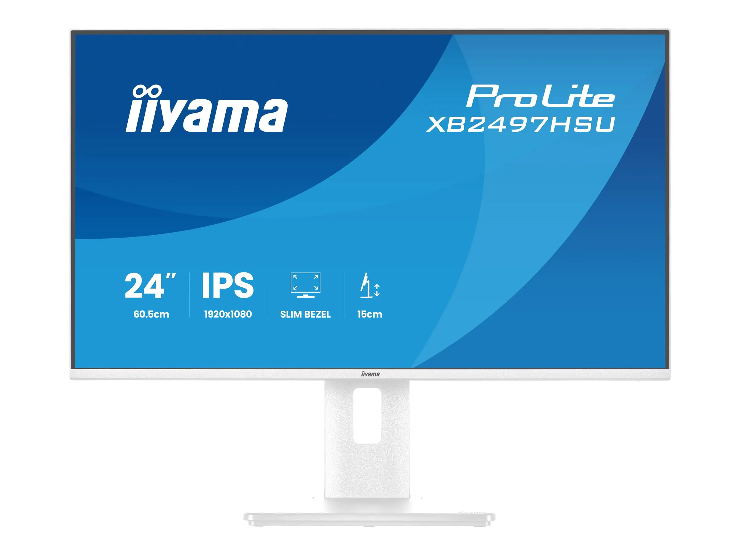 Iiyama ProLite XB2497HSU-W1 IPS-Monitor 24" XB2497HSU-W1