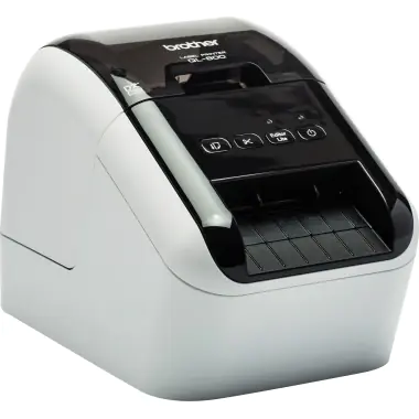 Brother QL-800 - Etikettendrucker - zweifarbig (monochrom) - Thermodirekt - Rolle (6,2 cm) - 300 x 600 dpi - bis zu 148 mm/Sek. - USB 2.0, USB-Host Brother QL-800 - Etikettendrucker - zweifarbig (monochrom) - Thermodirekt - Rolle (6,2 cm) - 300 x 600 dpi - bis zu 148 mm/Sek. - USB 2.0, USB-Host