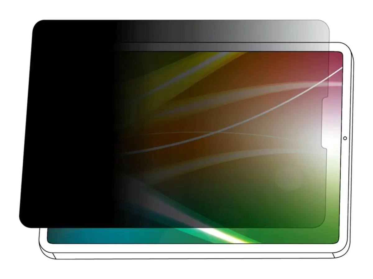 3M Bright Screen Privacy Filter - Bildschirmschutz für Tablet - mit Sichtschutzfilter - 10,2" oder 10,5" - für Apple 10.2-inch iPad; 10.5-inch iPad Air (3. Generation); 10.5-inch iPad Pro 3M Bright Screen Privacy Filter - Bildschirmschutz für Tablet - mit Sichtschutzfilter - 10,2" oder 10,5" - für Apple 10.2-inch iPad; 10.5-inch iPad Air (3. Generation); 10.5-inch iPad Pro