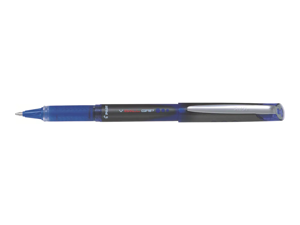 PILOT PEN Pilot V Ball Grip - Tintenroller - Blau - 1 mm BLN-VBG10-L