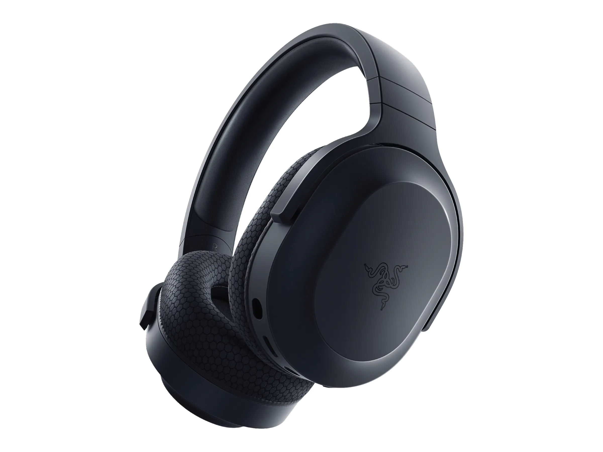 Razer Barracuda X - Headset - ohrumschließend - Bluetooth / 2,4 GHz Funkfrequenz - kabellos, kabelgebunden - 3,5 mm Stecker, USB-C - Geräuschisolierung - Schwarz