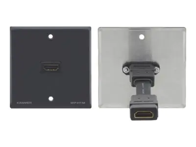 Kramer Electronics Kramer WP-H1M Passive - Befestigungsplatte