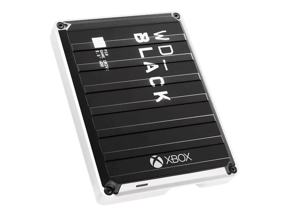 WD_BLACK P10 Game Drive for Xbox One WDBA5G0050BBK - Festplatte - 5 TB - extern (tragbar) WDBA5G0050BBK-WESN