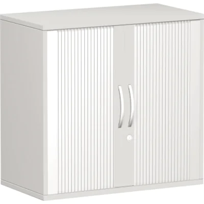 Geramöbel Rollladenschrank Flex S-382117-SL 2OH l.gr/ws Geramöbel Rollladenschrank Flex S-382117-SL 2OH l.gr/ws