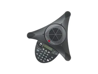 Polycom SoundStation2 - Konferenztelefon mit Anruferkennung 2200-16000-120