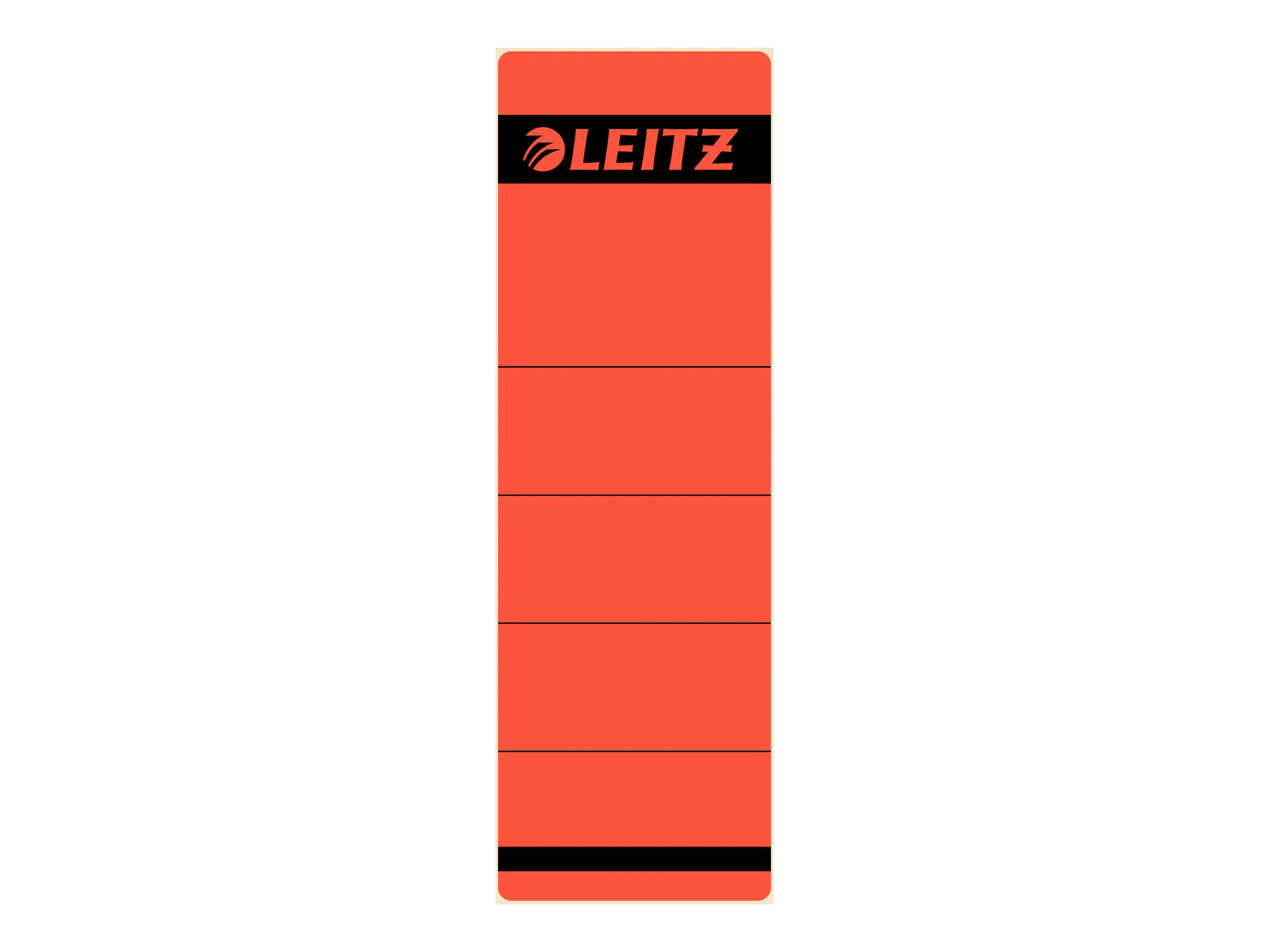 Esselte Leitz Ordneretiketten - Rot (Packung mit 10) 16420025