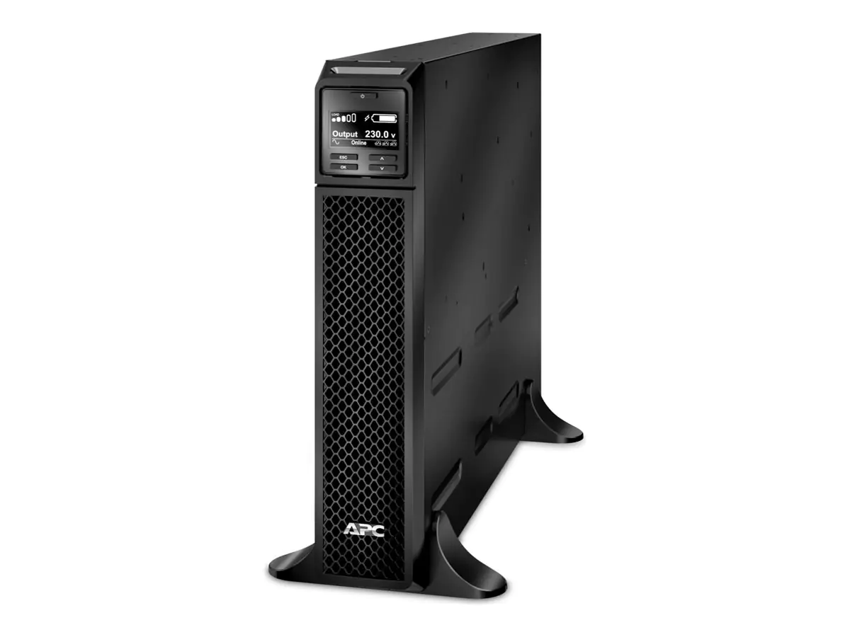 APC Smart-UPS SRT - USV - online, Turm, 8x C13+2x SRT3000XLIR