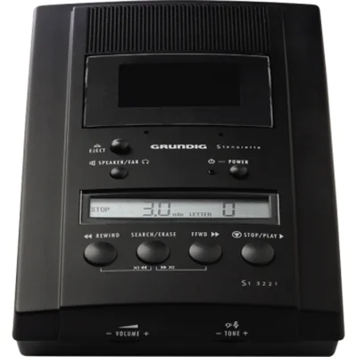 Grundig Wiedergabegerät PFO7500 mit Netzteil schwarz Grundig Wiedergabegerät PFO7500 mit Netzteil schwarz