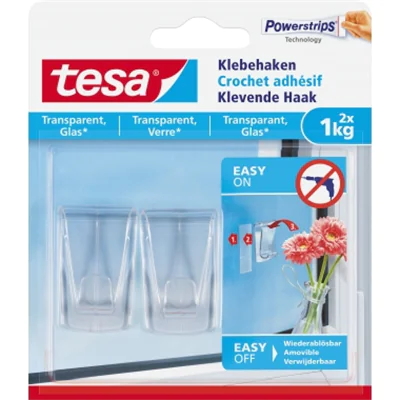 tesa Klebehaken 77735-00000-00 1kg 2 St./Pack. tesa Klebehaken 77735-00000-00 1kg 2 St./Pack.