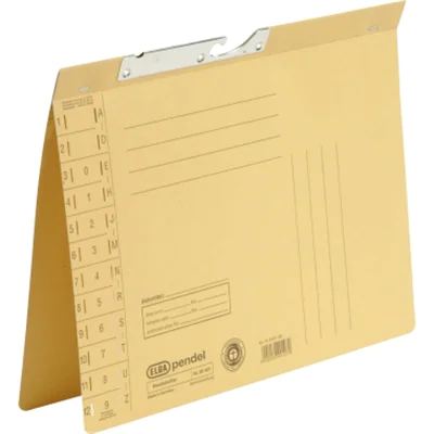 ELBA Pendelhefter Behördenheftung 100560081 gelb ELBA Pendelhefter Behördenheftung 100560081 gelb