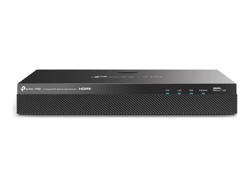 VIGI TP-Link VIGI NVR2016H-16MP V1 - NVR - 16 Kanäle