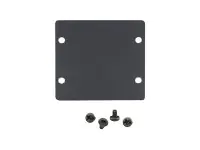 Kramer Electronics Kramer W-2BLANK - Front -Blindabdeckung - weiß