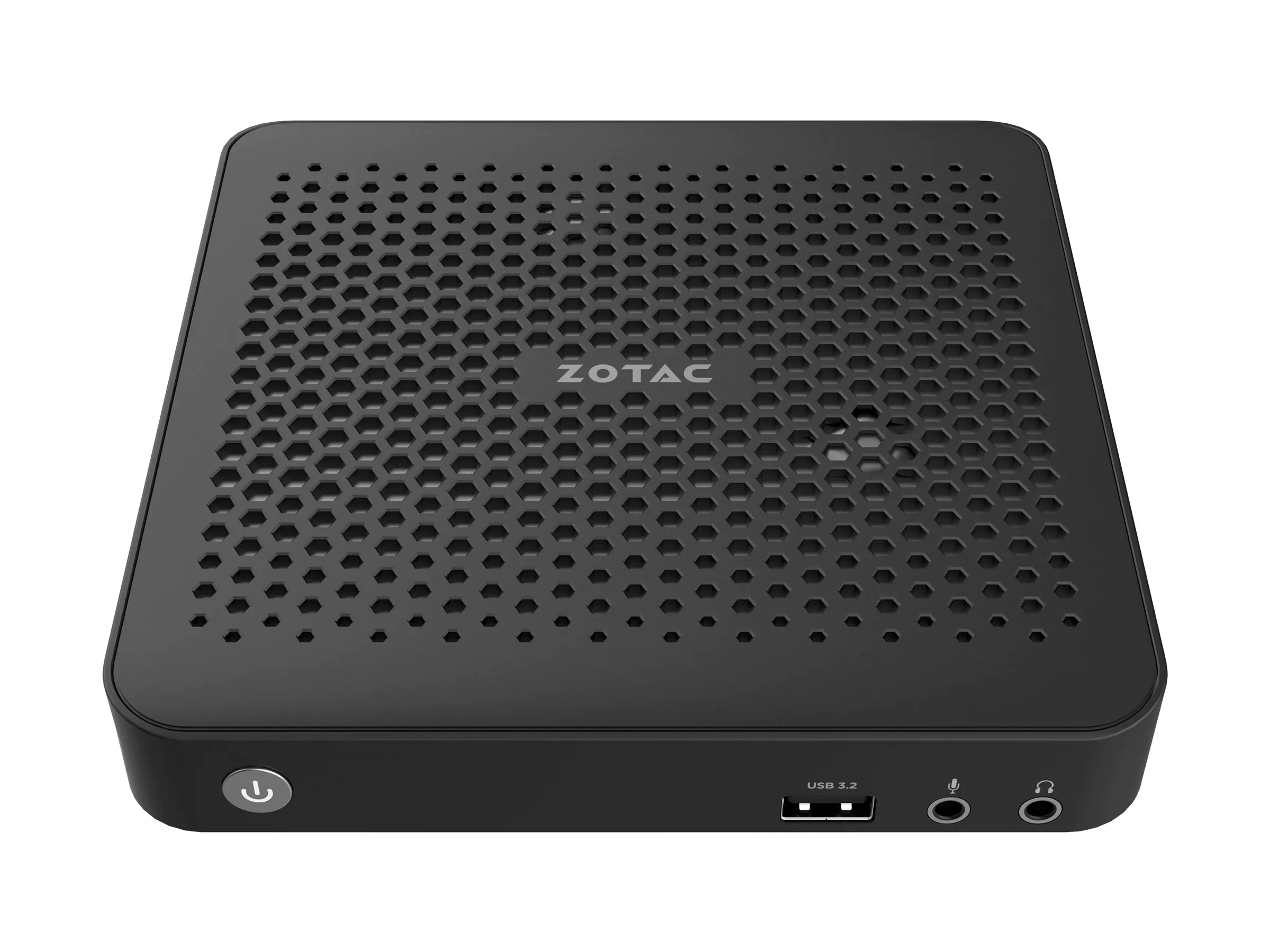 Zotac ZBOX M Series MI351 - Barebone - ultradünner Formfaktor - 1 x N-series N100 / 0.8 GHz - RAM 0 GB - UHD Graphics - 1GbE, Wi-Fi 6, Bluetooth 5.2 - WLAN: Bluetooth 5.2, 802.11a/b/g/n/ac/ax