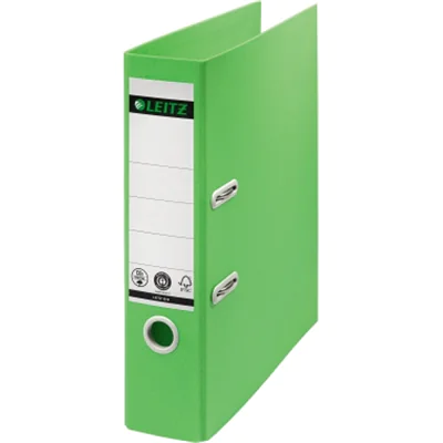 Leitz Ordner Recycle 80mm DIN A4 Werkstoff: Karton, 100 % recycelt grün