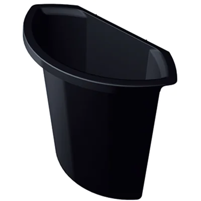 helit Abfalleinsatz H6106995 6Liter für H 61061/H 61062 schwarz helit Abfalleinsatz H6106995 6Liter für H 61061/H 61062 schwarz