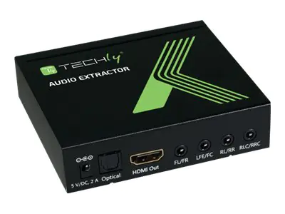 Techly IDATA HDMI-EA74K - Audio-Disembedder