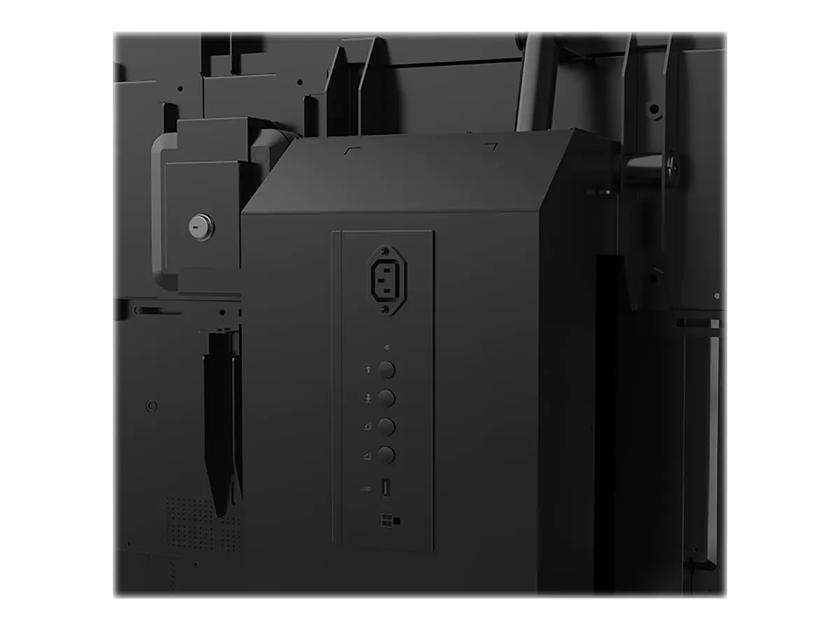 ViewSonic VB-STND-003 - Wagen (Montageklammer) - für interaktives Flachfeld- / LCD-Display - Bildschirmgröße: 139.7-218.4 cm (55"-86") - für ViewBoard IFP6562, IFP7562, IFP8662, IFP8670
