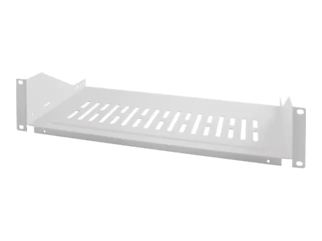 LogiLink Rack - Regal - Hellgrau, RAL 7035 - 2U - 48.3 cm (19")