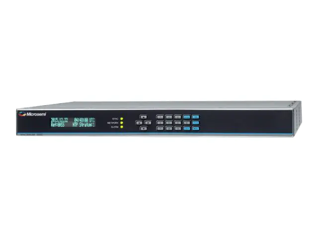 Microchip Technology Microchip SyncServer S600 - Netzwerk-Zeitserver 090-15200-605
