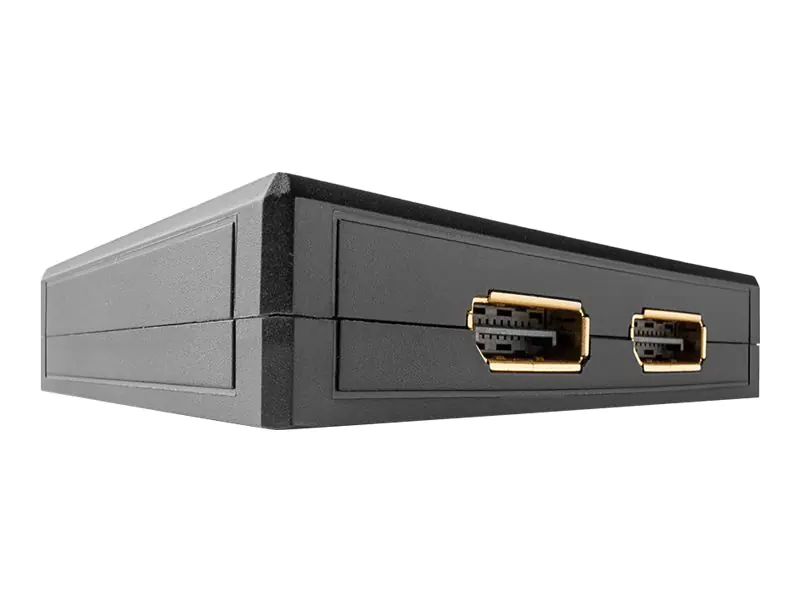 Lindy - Video/Audio-Schalter - 2 x DisplayPort - Desktop