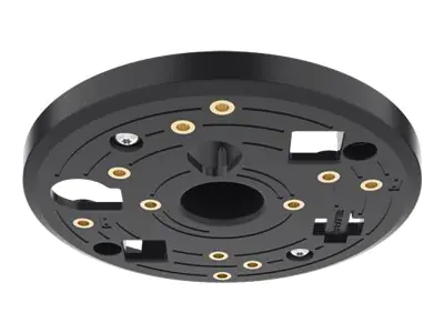 Axis T91A33 Lighting Track Mount - Kamerahalterung - Innenbereich - Schwarz (Packung mit 4) 01474-001