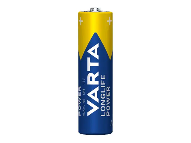 Varta Longlife Power 4906 - Batterie 40 x AA-Typ 04906124354