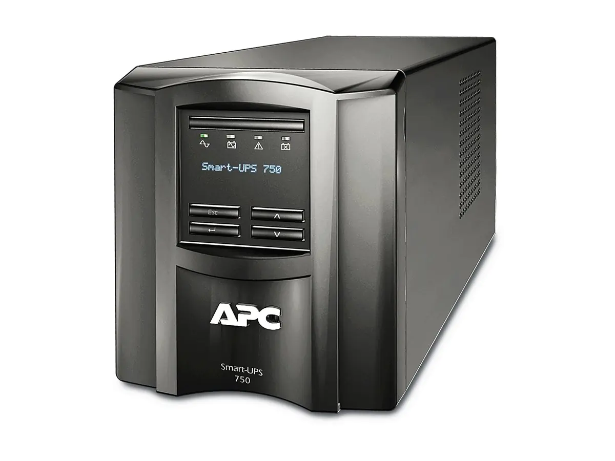 APC Smart-UPS - USV - linieninteraktiv, Turm SMT750ICR
