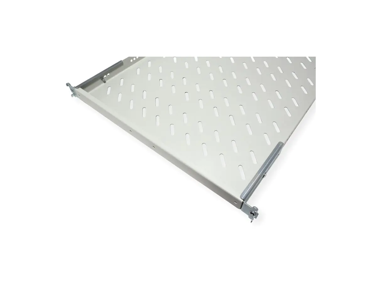 ROLINE 19 Zoll Fachboden 1 HE 770 T 50 kg grau