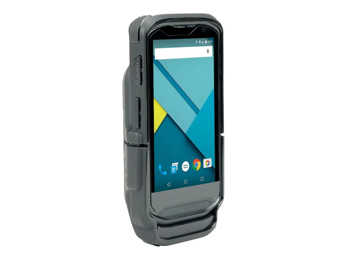 Mobilis PROTECH Case FR - HHD for TC20/25 equipped with PowerPack Battery - White