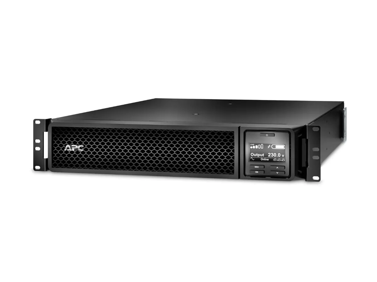 APC Smart-UPS SRT 1500VA RM - USV (Rack - einbaufähig) SRT1500RMXLI-NC