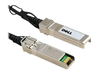 Dell - Direktanschlusskabel - SFP+ zu SFP+ - 5 m - twinaxial - für Force10; Networking C7004, S6000; PowerConnect 55XX, 62XX, 70XX, 81XX; PowerEdge VRTX