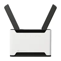 MikroTik Chateau LTE6 ax - Wireless Router 5-Port-Switch - 1GbE - Wi-Fi 5 - Dual-Band
