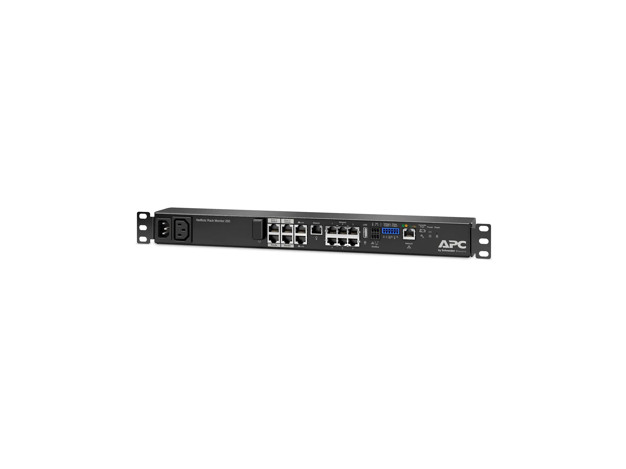 APC NetBotz Rack Monitor 250 - Gerät zur Umgebungsüberwachung NBRK0250A
