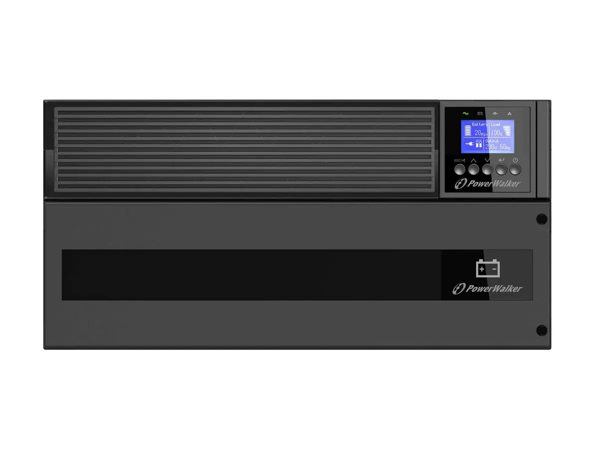 PowerWalker VFI 10000 ICR IoT 3/1 - USV (in Rack montierbar/extern) 10122229