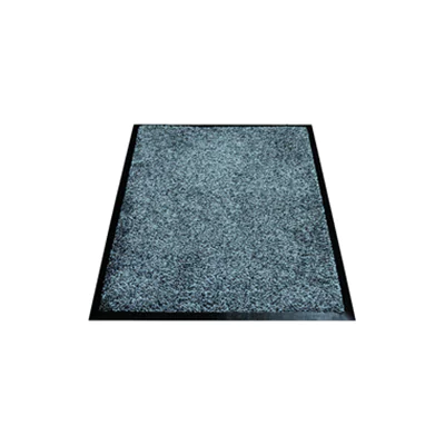 Miltex Schmutzfangmatte Eazycare Wash Innenbereich 60 x 85 cm (B x L) Nylon Material der Rückseite: Nitrilgummi grau Miltex Schmutzfangmatte Eazycare Wash Innenbereich 60 x 85 cm (B x L) Nylon Material der Rückseite: Nitrilgummi grau
