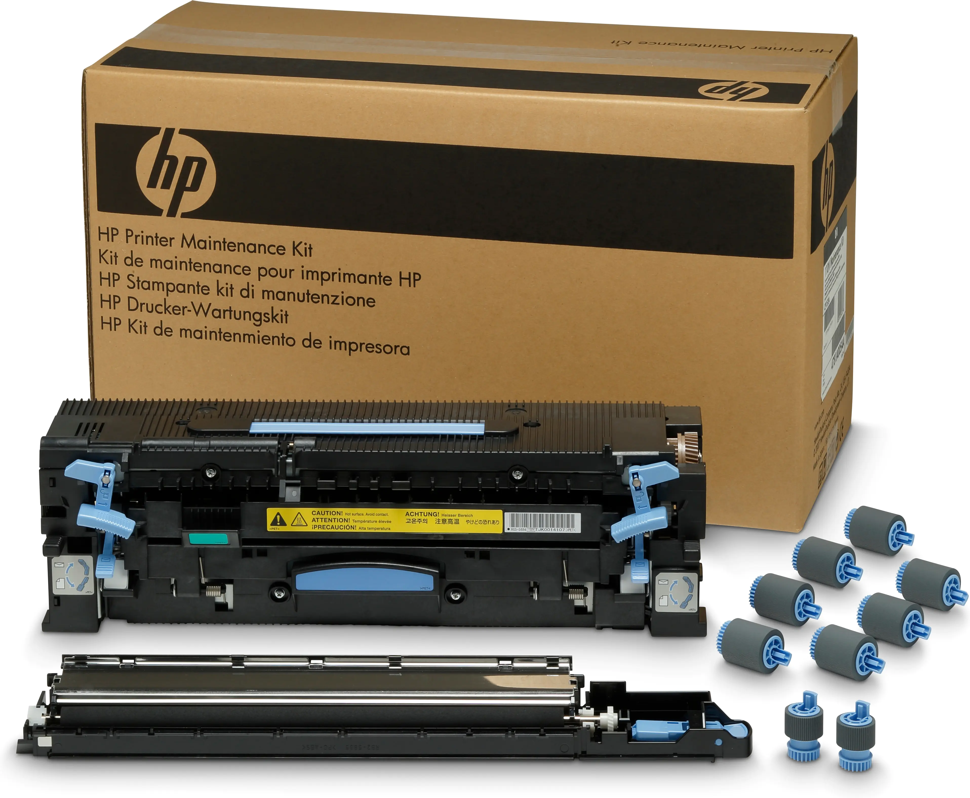 HP - (220 V) - Wartungskit - für LaserJet 9000, 9040, 9050, M9040, M9050, M9059 HP - (220 V) - Wartungskit - für LaserJet 9000, 9040, 9050, M9040, M9050, M9059