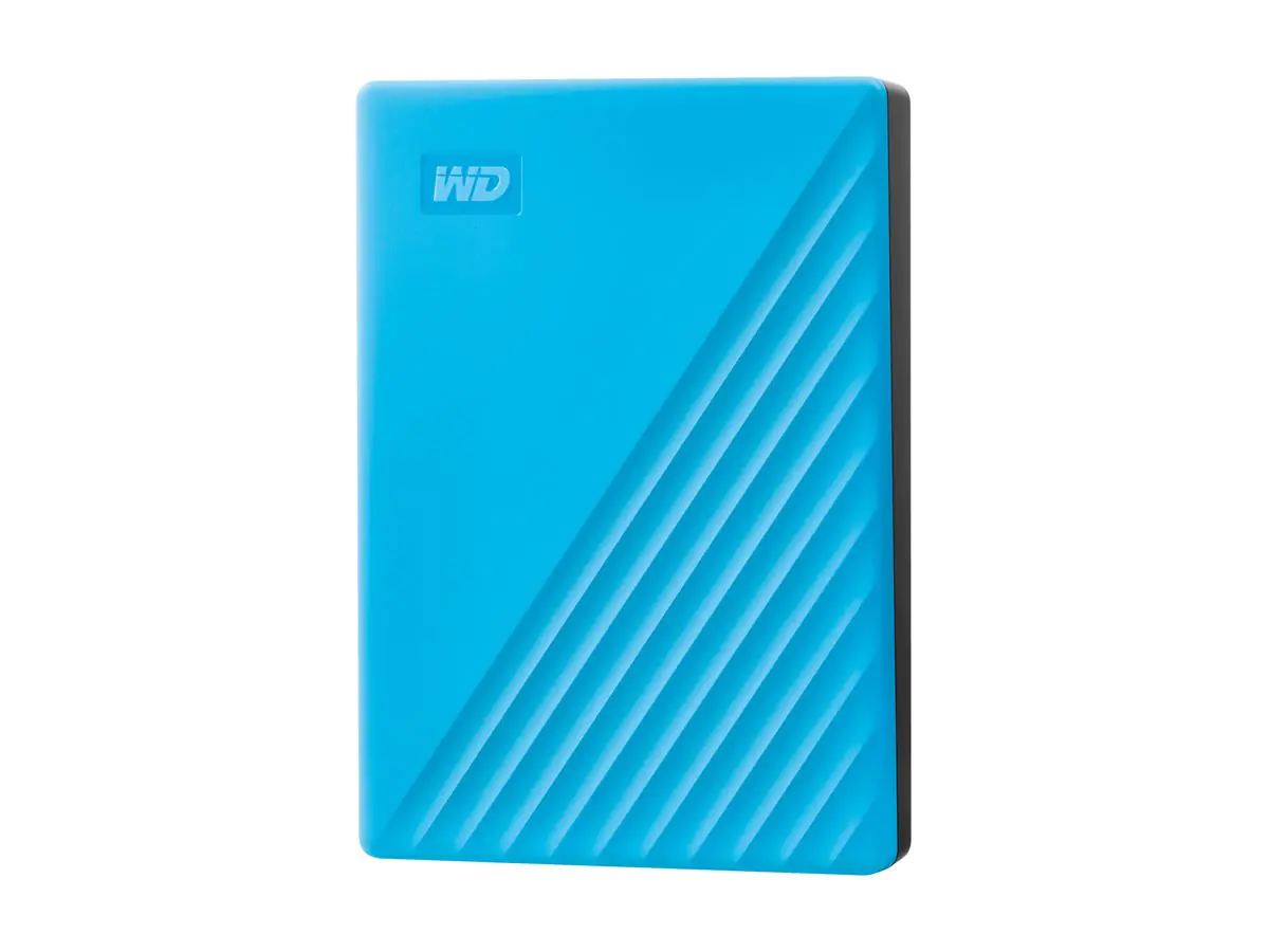 WD My Passport WDBR9S0060BBL - Festplatte - verschlüsselt - 6 TB - extern (tragbar) - USB 3.2 Gen 1 - 256-Bit-AES - Sky WD My Passport WDBR9S0060BBL - Festplatte - verschlüsselt - 6 TB - extern (tragbar) - USB 3.2 Gen 1 - 256-Bit-AES - Sky