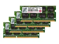 Transcend JetMemory - DDR3 - Kit - 16 GB: 4 x 4 GB - SO DIMM 204-PIN - 1600 MHz / PC3-12800 -