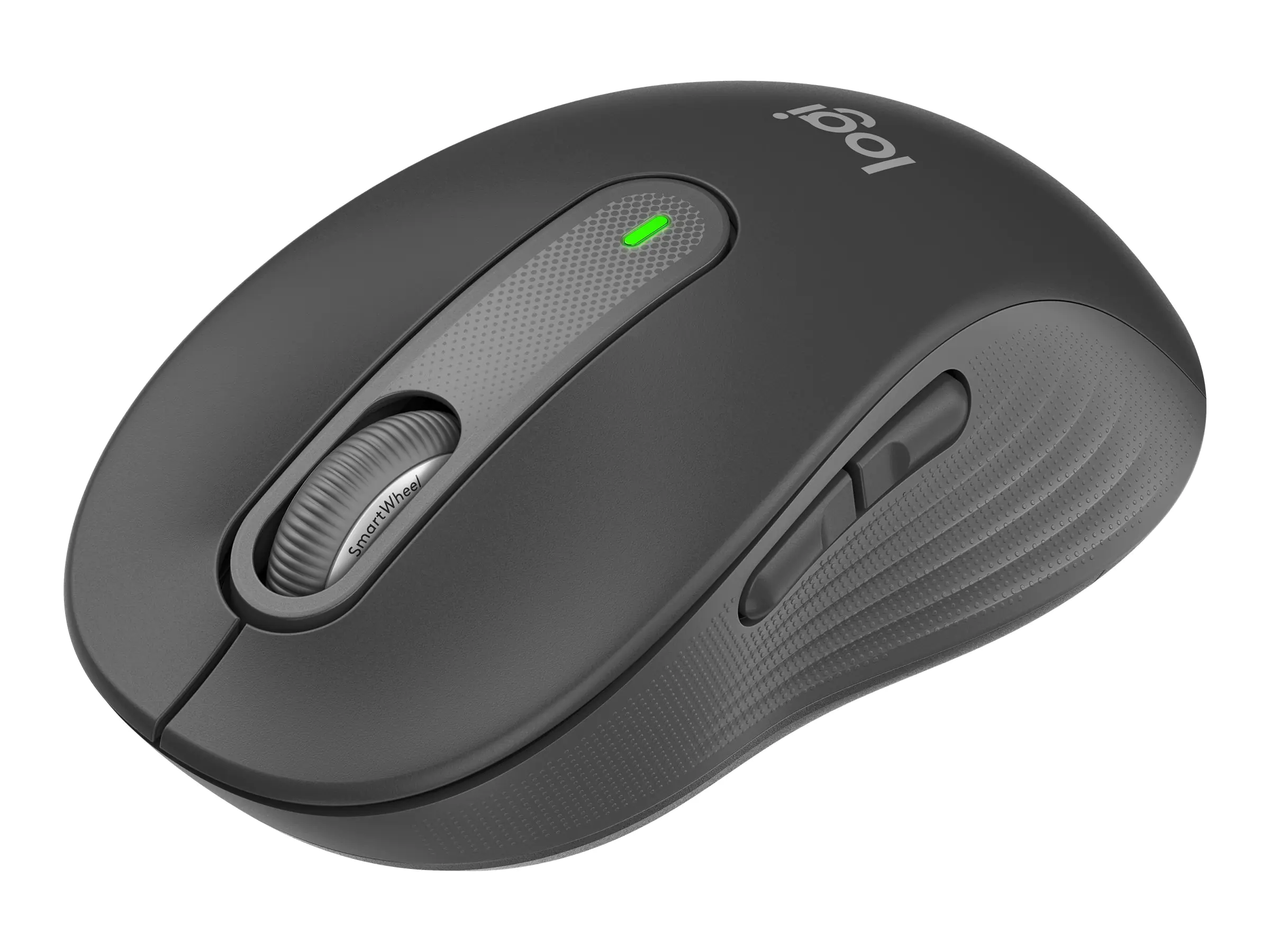 Logitech Signature M650 for Business - Maus - optisch - 5 Tasten - kabellos - 2.4 GHz, Bluetooth - Logitech Logi Bolt USB-Receiver - Graphite Logitech Signature M650 for Business - Maus - optisch - 5 Tasten - kabellos - 2.4 GHz, Bluetooth - Logitech Logi Bolt USB-Receiver - Graphite