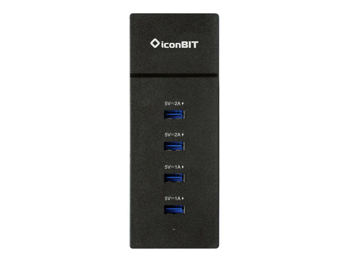 iconBIT USB-Ladegerät FTB 4U 6AD 4*USB