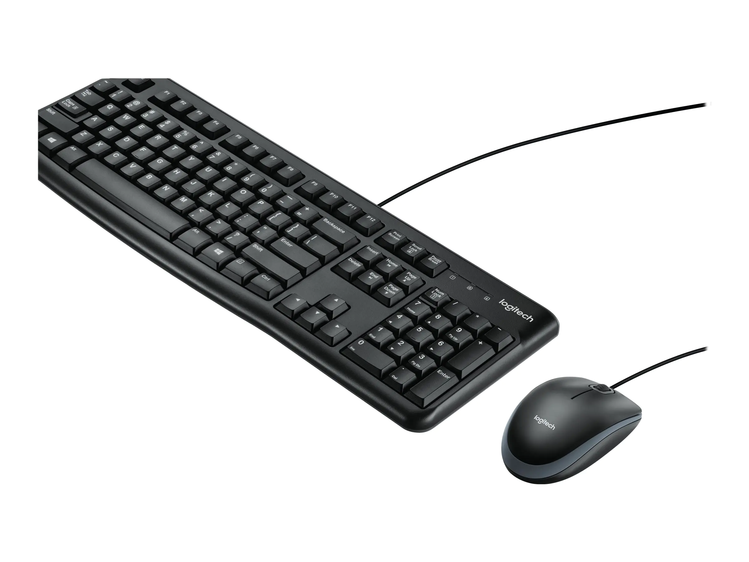 Logitech Desktop MK120 - Tastatur-und-Maus-Set - USB - Französisch Logitech Desktop MK120 - Tastatur-und-Maus-Set - USB - Französisch