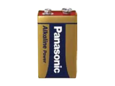 Panasonic Alkaline Power 6LR61APB/1BP - Batterie