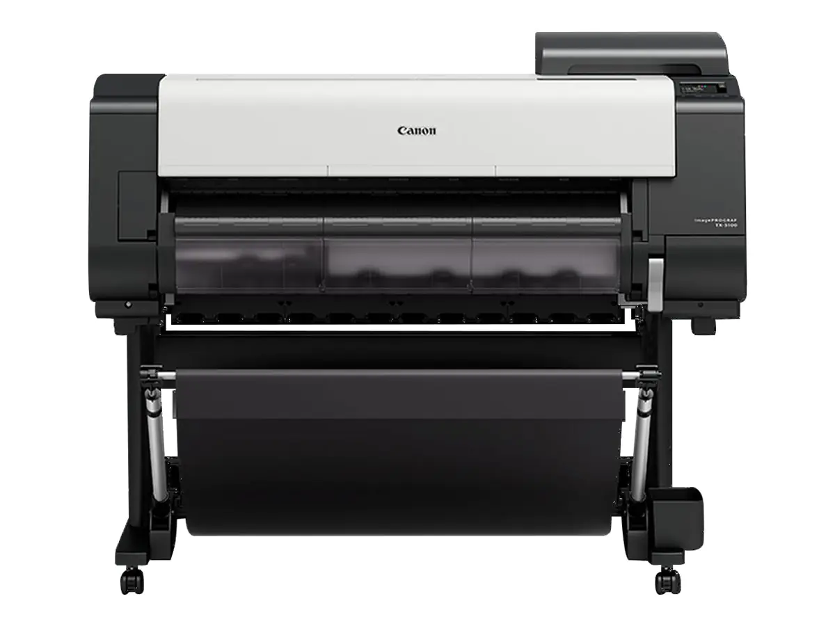 Canon imagePROGRAF TX-3100 - 914 mm (36") Großformatdrucker - Farbe - Tintenstrahl - Rolle (91,4 cm) - 2400 x 1200 dpi - USB 2.0, Gigabit LAN, Wi-Fi(n), USB-Host