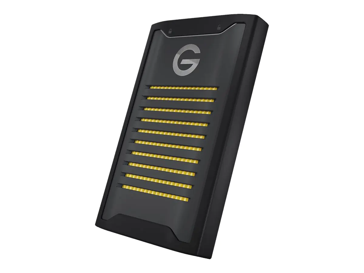 SanDisk G-DRIVE ArmorLock - SSD - verschlüsselt - 1 TB - extern (tragbar) - USB 3.2 Gen 2 (USB-C Steckverbinder) - 256-bit AES-XTS