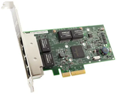 Lenovo ThinkSystem NetXtreme By Broadcom - Netzwerkadapter - PCIe 2.0 x4 Low-Profile - Gigabit Ethernet x 4 - für ThinkAgile VX Certified Node 7Y94, 7Z12; ThinkAgile VX7820 Appliance; ThinkSystem SR645
